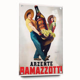 Vintage Ramazzotti Poster - Retro Italian Liquor Advertising Art