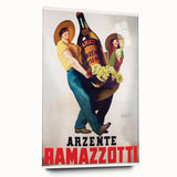 Vintage Ramazzotti Poster - Retro Italian Liquor Advertising Art