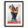 Vintage Ramazzotti Poster - Retro Italian Liquor Advertising Art