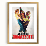 Vintage Ramazzotti Poster - Retro Italian Liquor Advertising Art