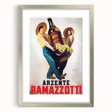 Vintage Ramazzotti Poster - Retro Italian Liquor Advertising Art