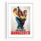 Vintage Ramazzotti Poster - Retro Italian Liquor Advertising Art