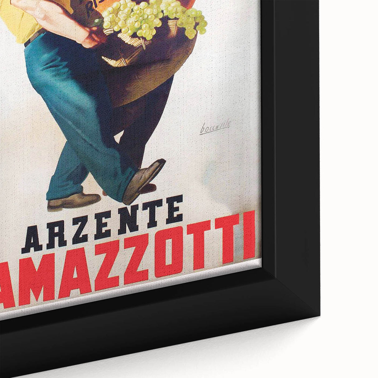 Vintage Ramazzotti Poster - Retro Italian Liquor Advertising Art