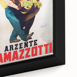 Vintage Ramazzotti Poster - Retro Italian Liquor Advertising Art