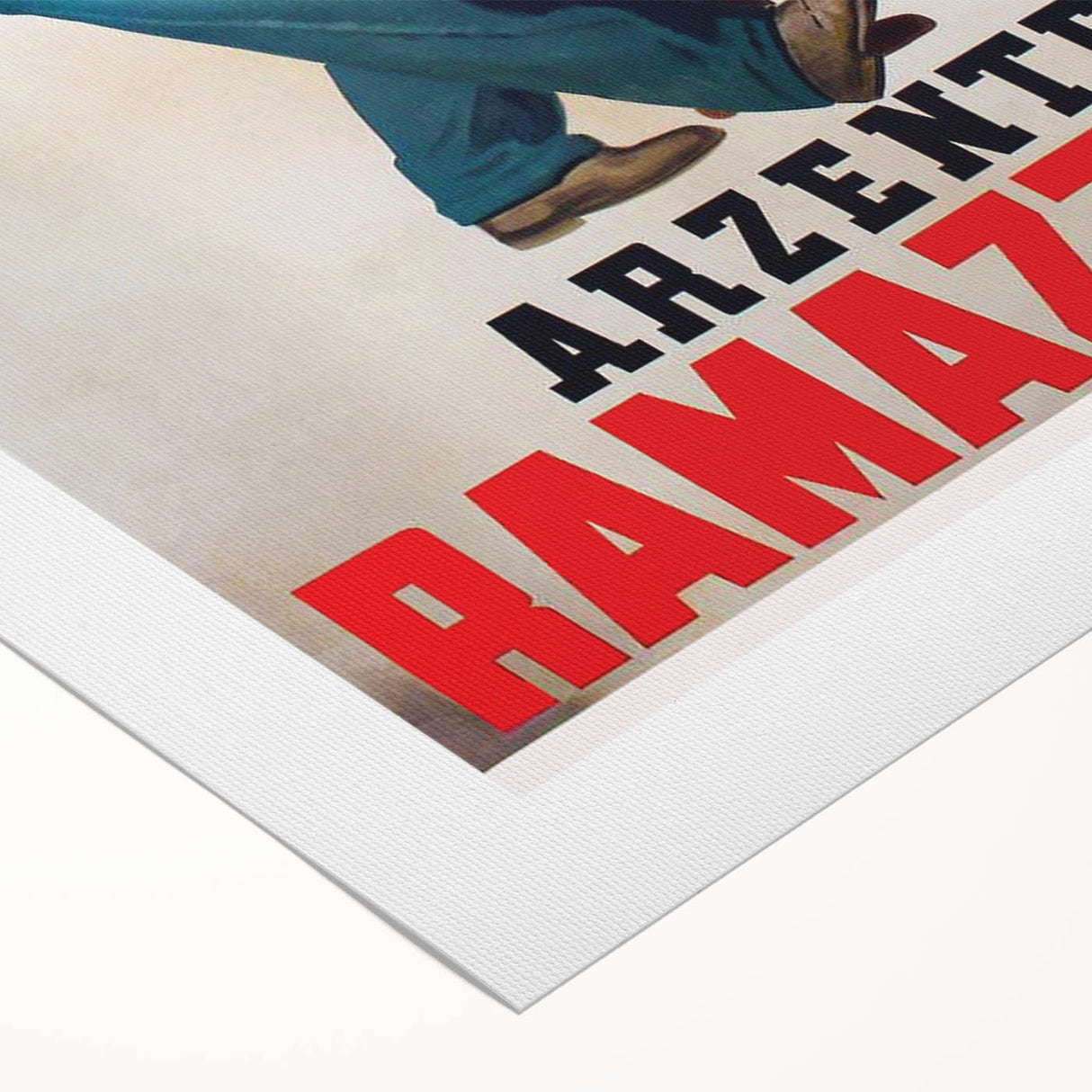 Vintage Ramazzotti Poster - Retro Italian Liquor Advertising Art