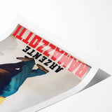 Vintage Ramazzotti Poster - Retro Italian Liquor Advertising Art
