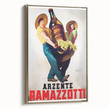 Vintage Ramazzotti Poster - Retro Italian Liquor Advertising Art