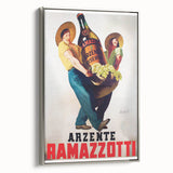 Vintage Ramazzotti Poster - Retro Italian Liquor Advertising Art