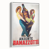 Vintage Ramazzotti Poster - Retro Italian Liquor Advertising Art