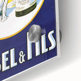 Vintage Aubel & Fils Champagne Poster - Retro French Advertising Art