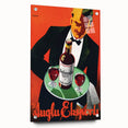Vintage Auglu & Ekspori Poster - Retro Liquor Advertising Art