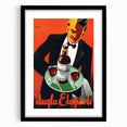 Vintage Auglu & Ekspori Poster - Retro Liquor Advertising Art