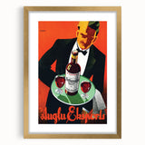 Vintage Auglu & Ekspori Poster - Retro Liquor Advertising Art