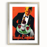 Vintage Auglu & Ekspori Poster - Retro Liquor Advertising Art
