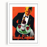 Vintage Auglu & Ekspori Poster - Retro Liquor Advertising Art