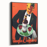 Vintage Auglu & Ekspori Poster - Retro Liquor Advertising Art