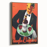 Vintage Auglu & Ekspori Poster - Retro Liquor Advertising Art