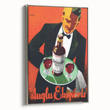Vintage Auglu & Ekspori Poster - Retro Liquor Advertising Art