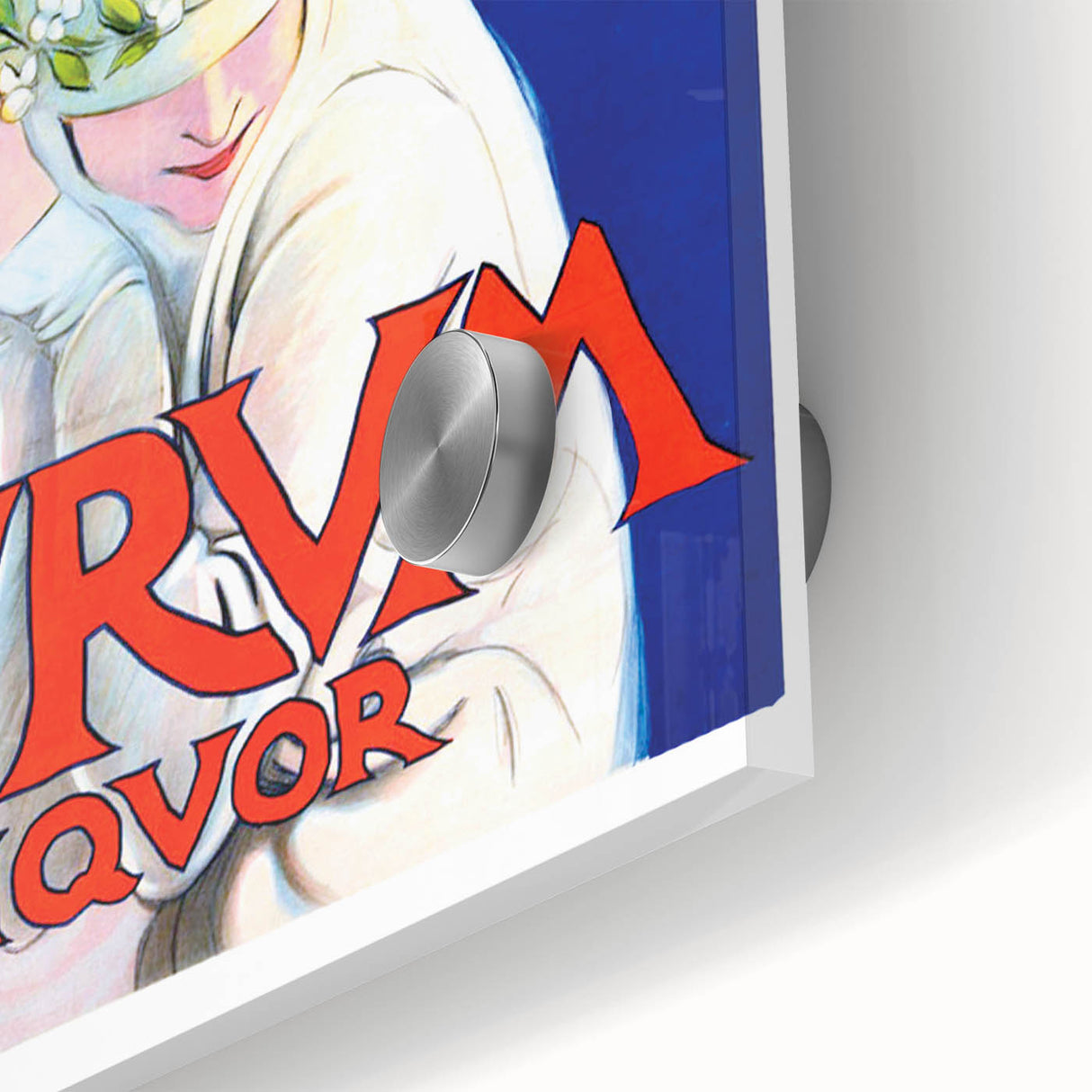 Vintage Avrum Liquor Poster - Retro Italian Advertising Art