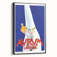 Vintage Avrum Liquor Poster - Retro Italian Advertising Art