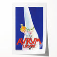 Vintage Avrum Liquor Poster - Retro Italian Advertising Art