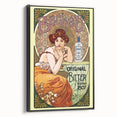 Vintage Becherovka Poster - Retro Czech Liquor Advertising Art