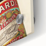 Vintage Bellardi Vermouth Advertising Poster - Retro Wall Art