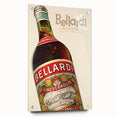 Vintage Bellardi Vermouth Advertising Poster - Retro Wall Art