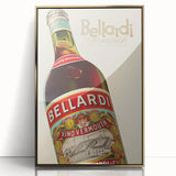 Vintage Bellardi Vermouth Advertising Poster - Retro Wall Art