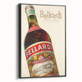 Vintage Bellardi Vermouth Advertising Poster - Retro Wall Art