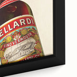 Vintage Bellardi Vermouth Advertising Poster - Retro Wall Art
