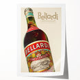 Vintage Bellardi Vermouth Advertising Poster - Retro Wall Art