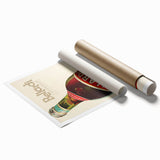 Vintage Bellardi Vermouth Advertising Poster - Retro Wall Art