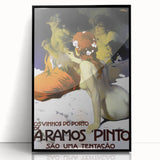 Timeless Ramos Pinto Vintage Advertising Poster Retro Wall Art