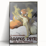 Timeless Ramos Pinto Vintage Advertising Poster Retro Wall Art