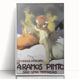 Timeless Ramos Pinto Vintage Advertising Poster Retro Wall Art