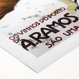 Timeless Ramos Pinto Vintage Advertising Poster Retro Wall Art