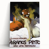 Timeless Ramos Pinto Vintage Advertising Poster Retro Wall Art
