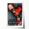 Vintage Soave Bertani Verona Advertising Poster - Retro Wall Art