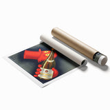 Vintage Soave Bertani Verona Advertising Poster - Retro Wall Art