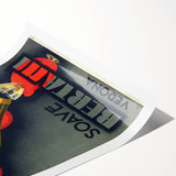 Vintage Soave Bertani Verona Advertising Poster - Retro Wall Art