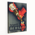 Vintage Soave Bertani Verona Advertising Poster - Retro Wall Art