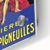 Vintage Bière Champigneulles Advertising Poster - Retro Wall Art