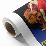 Vintage Bière Champigneulles Advertising Poster - Retro Wall Art