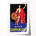 Vintage Bière Champigneulles Advertising Poster - Retro Wall Art