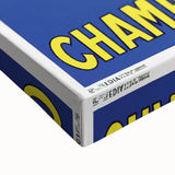 Vintage Bière Champigneulles Advertising Poster - Retro Wall Art