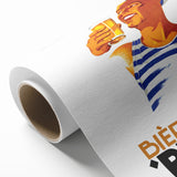 Vintage Bière Phénix Advertising Poster - Retro Wall Art