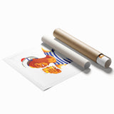 Vintage Bière Phénix Advertising Poster - Retro Wall Art