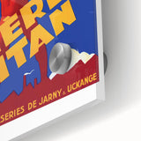 Vintage Advertising Poster: Bières Titan Retro Wall Art