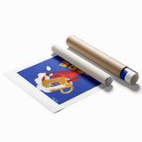 Vintage Advertising Poster: Bières Titan Retro Wall Art